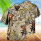 Beer Viking Drinking Beer - Hawaiian Shirt - Reefox