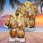 Beer Wish You Were Beer - Hawaiian Shirt - Reefox