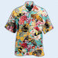 Bee Let Make Gorgeous Roses So Beautiful - Hawaiian Shirt - Reefox
