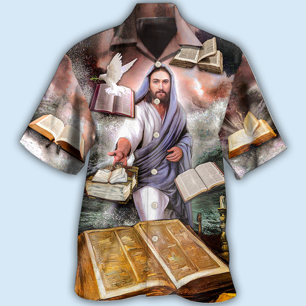 Jesus Ble Style - Hawaiian Shirt - Reefox