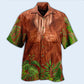 Bigfoot Hair Don't Care - Hawaiian Shirt - Reefox