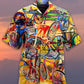 Bike All I Need Is A Bike - Hawaiian Shirt - Reefox