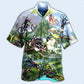 Bike Don't Follow Me You Won't Make It Cool Style - Hawaiian Shirt - Reefox