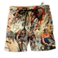 Beach Short / Adults / S Bike Get Your Ride Bicycle Racing Cool - Beach Short Reefox - Owls Matrix LTD
