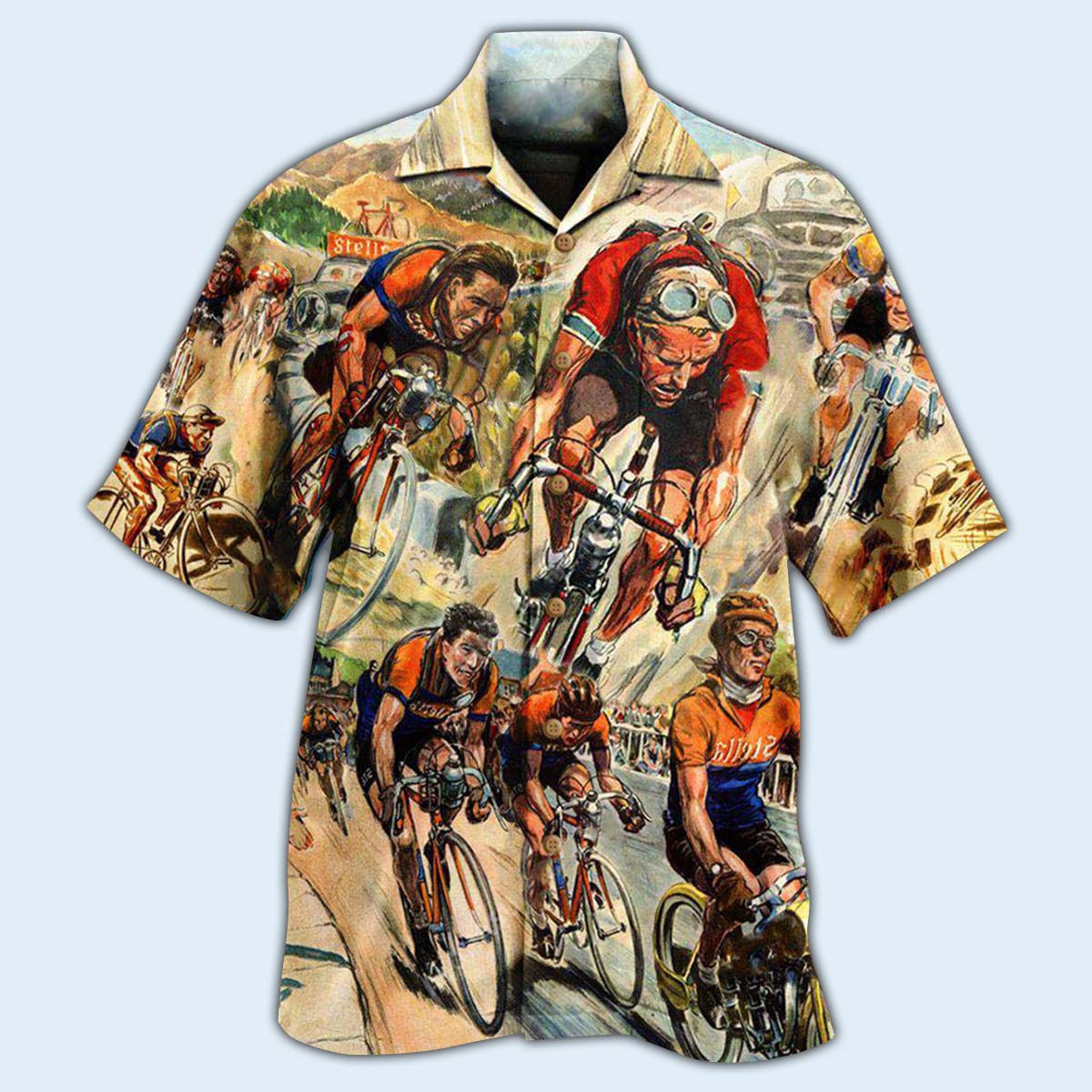 Bike Get Your Ride Bicycle Racing - Hawaiian Shirt - Reefox