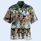 Bike Just Enjoy The Ride Road Bicycle Racing So Funny - Hawaiian Shirt - Reefox