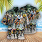 Bike Just Enjoy The Ride Road Bicycle Racing So Funny - Hawaiian Shirt - Reefox