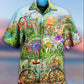 Bike Love Flowers So Much - Hawaiian Shirt - Reefox