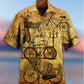 Bike Vintage Love Sunset So Much - Hawaiian Shirt - Reefox