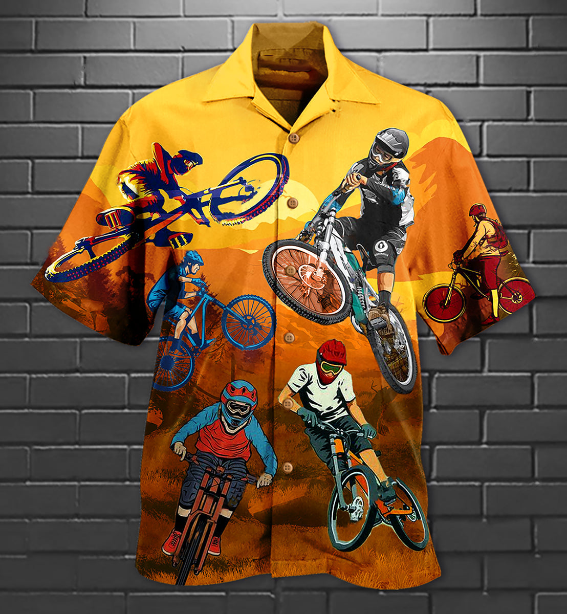 Bike Racing Always Love It - Hawaiian Shirt - Reefox