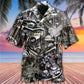 Motorcycle Don't Go Gray We Turn Chrome - Hawaiian Shirt - Reefox