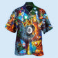 Billiard Fire And Water Merry Christmas - Hawaiian Shirt - Reefox