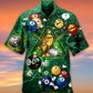 Billiard Lover Green Lightning - Hawaiian Shirt - Reefox