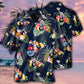 Billiard Tropical Leaf Style - Hawaiian Shirt - Reefox