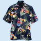 Billiard Tropical Leaf Style - Hawaiian Shirt - Reefox