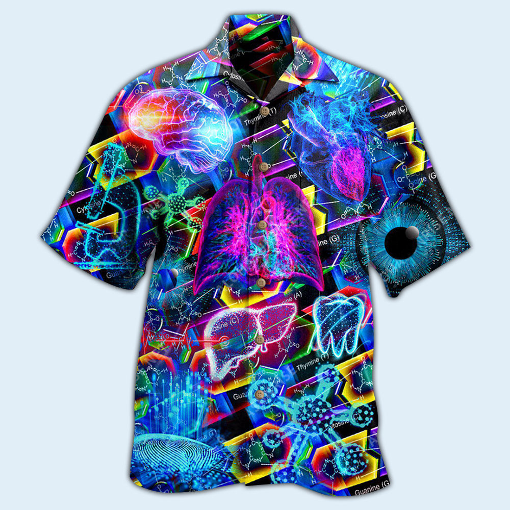 Biology Is Incredible Stunning Style - Hawaiian Shirt - Reefox