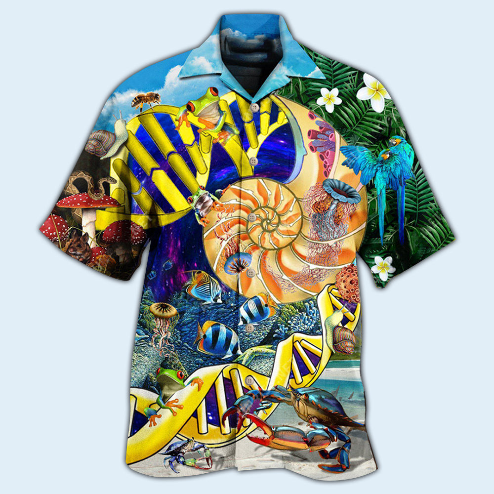 Biology Is My Jam And I Love It - Hawaiian Shirt - Reefox