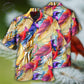 Cardinal Tropical Life Basic - Hawaiian Shirt - Reefox