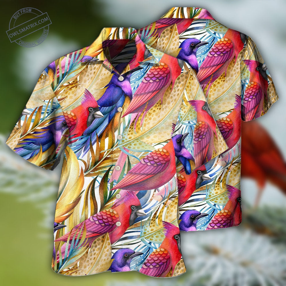 Cardinal Tropical Life Basic - Hawaiian Shirt - Reefox