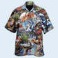 Stork Bird Migration - Hawaiian Shirt - Reefox