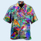 Robin Birds Colorful Mix Color - Hawaiian Shirt - Reefox