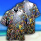 Bird Heaven Amazing Garden - Hawaiian Shirt - Reefox