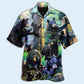 Bear Black Bear Family Into Spring - Hawaiian Shirt - Reefox