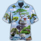 Bonsai Tree Style - Hawaiian Shirt - Reefox