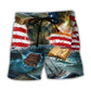 Beach Short / Adults / S Book Independence Day - Beach Short Reefox - Owls Matrix LTD