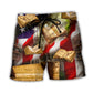Beach Short / Adults / S Book Independence Day Magic - Beach Short Reefox - Owls Matrix LTD