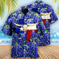 Texas Forever Texas Bluebonnet - Hawaiian Shirt - Reefox