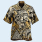 Native Born To Be A Native American Vintage - Hawaiian Shirt - Reefox