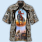 Native Bow Arrow Hunting Cool - Hawaiian Shirt - Reefox