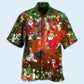 Bowling Do You Wanna Solo Bowling With Santa Claus Christmas - Hawaiian Shirt - Reefox