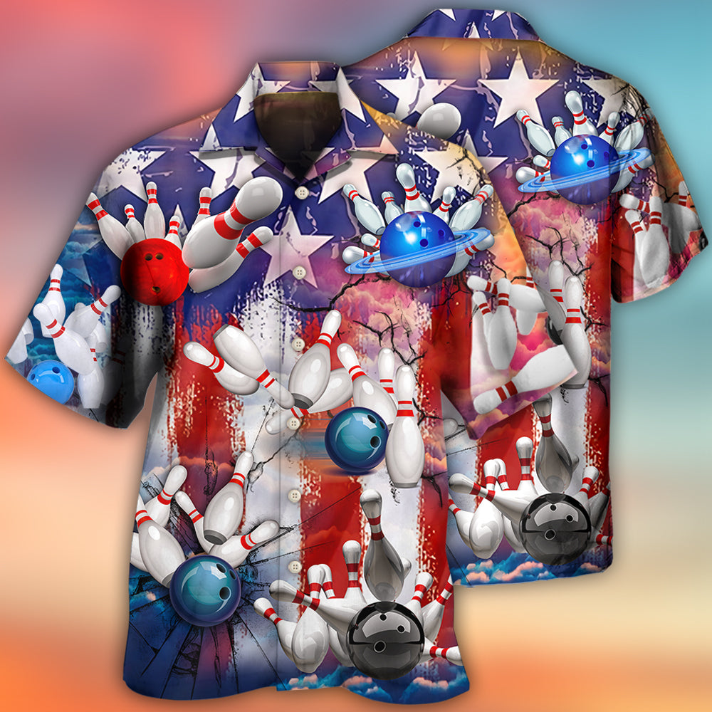 Bowling Independence Day - Hawaiian Shirt - Reefox