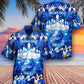 Bowling Is The Best Part Of My Day Blue Style - Hawaiian Shirt - Reefox