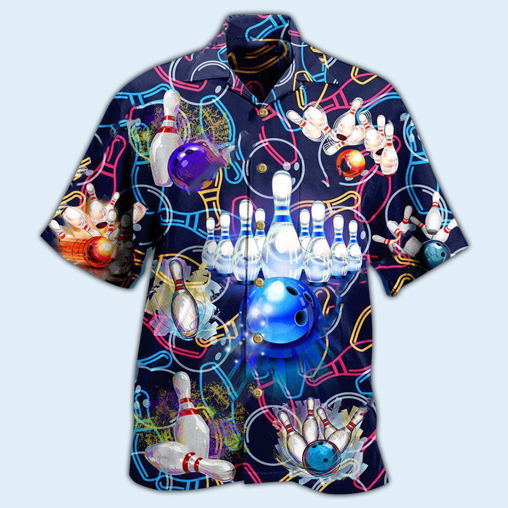 Bowling Let The Good Times - Hawaiian Shirt - Reefox