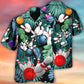 Bowling Tropical Leaf I'm So Happy - Hawaiian Shirt - Reefox