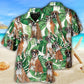 Boxer Dog Tropical Leaf Style - Hawaiian Shirt - Reefox