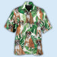 Boxer Dog Tropical Leaf Style - Hawaiian Shirt - Reefox
