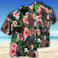 Boykin Spaniel Dog Tropical Lover - Hawaiian Shirt - Reefox