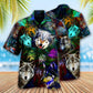 Wolf Brave Wolves - Hawaiian Shirt - Reefox