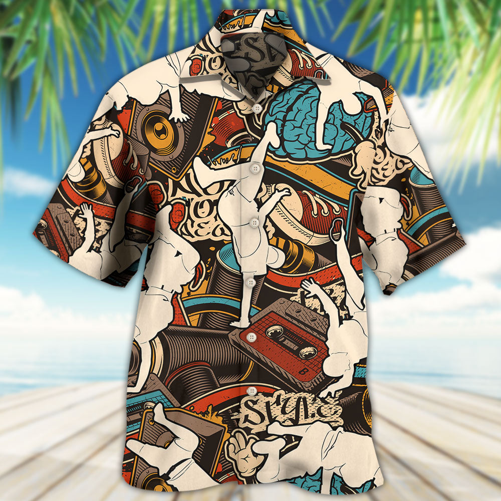 Dance Break Dance Cool Style - Hawaiian Shirt - Reefox