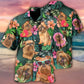 Griffon Brussels Dog Tropical Style Dog Lover - Hawaiian Shirt - Reefox