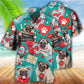Bulldog Happy Valentine Love Paw - Hawaiian Shirt - Reefox