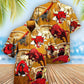 Bull Animals Do Not Win Bull Fight - Hawaiian Shirt - Reefox