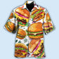 Food Big Burger Life Is Better With Burger - Hawaiian Shirt - Reefox