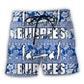Beach Short / Adults / S Burpees Made Us Happy Tropical - Beach Short Reefox - Owls Matrix LTD
