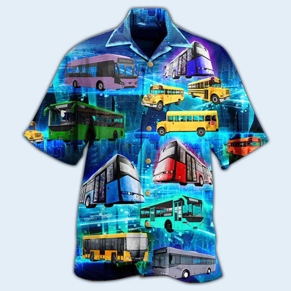 Bus Take A Bus Take An Amazing Journey - Hawaiian Shirt - Reefox