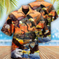 Eagle By Blood A Hunter By Heart A King Of Sunset Sky - Hawaiian Shirt - Reefox